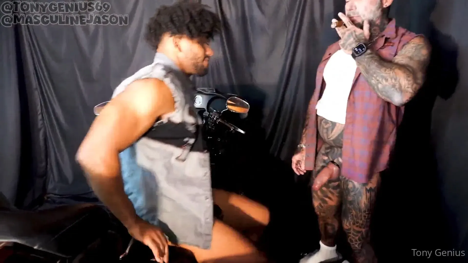 Jason Collins & Tony Genius – Intense Duo Chemistry in Part 2