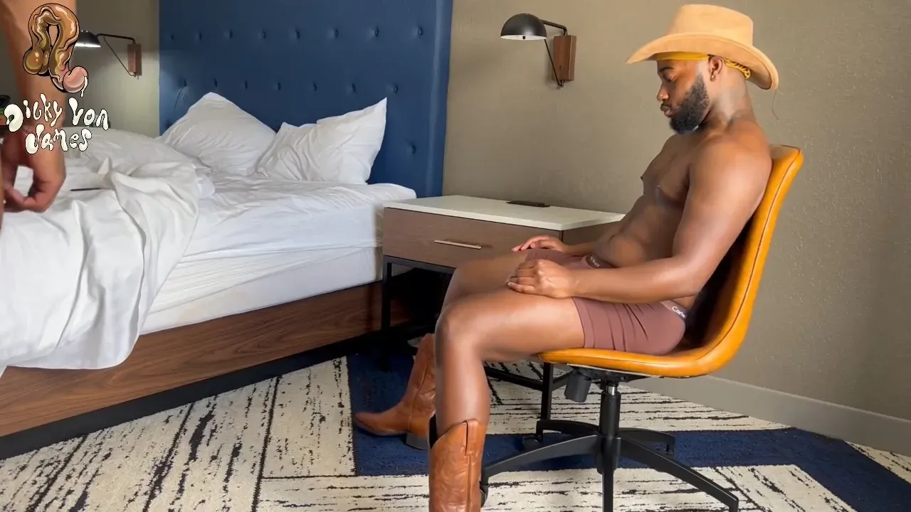CamTheCreator and Dicky Von James Hot Gay Duo Fuck Session