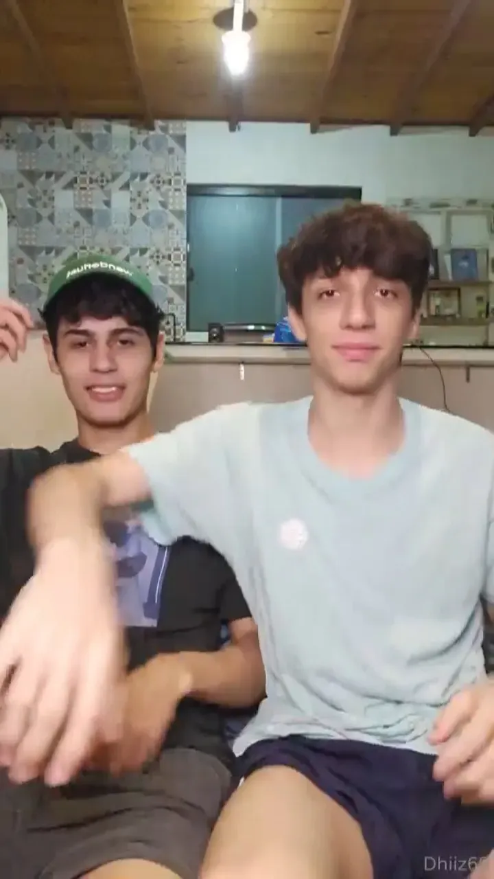 DHIZ Slutty Twink With Big Cock Sucking and Playing