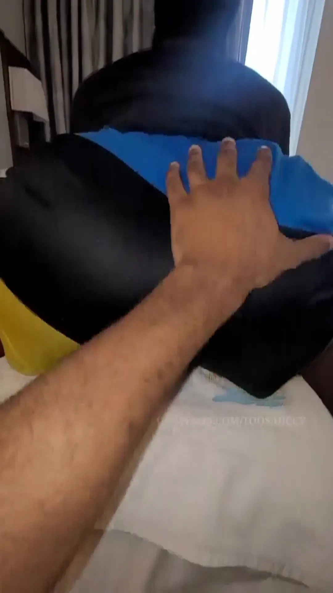Saucy Horny Black Dude With Massive Dick Jerk Off and Toyfuck Hot Booties