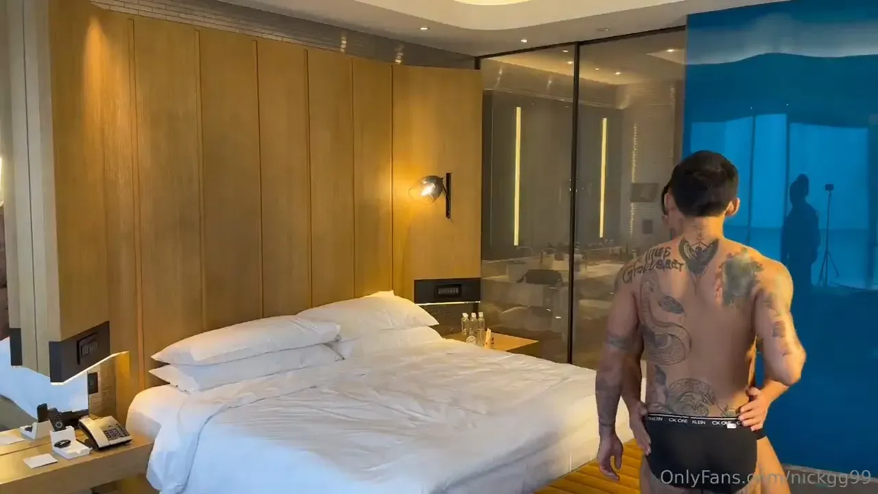 Eugene Tatted Twink Sub Bottom with Beautiful Ass Roughly Fucked