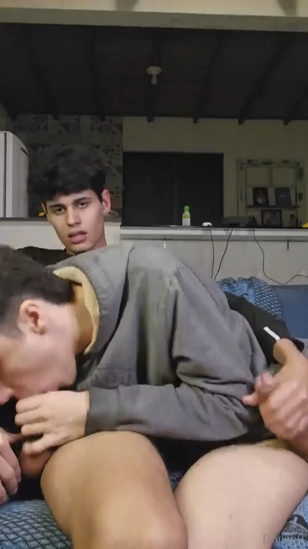 DHIZ Smooth Chest Skinny Twinks Horny Anal Fuck