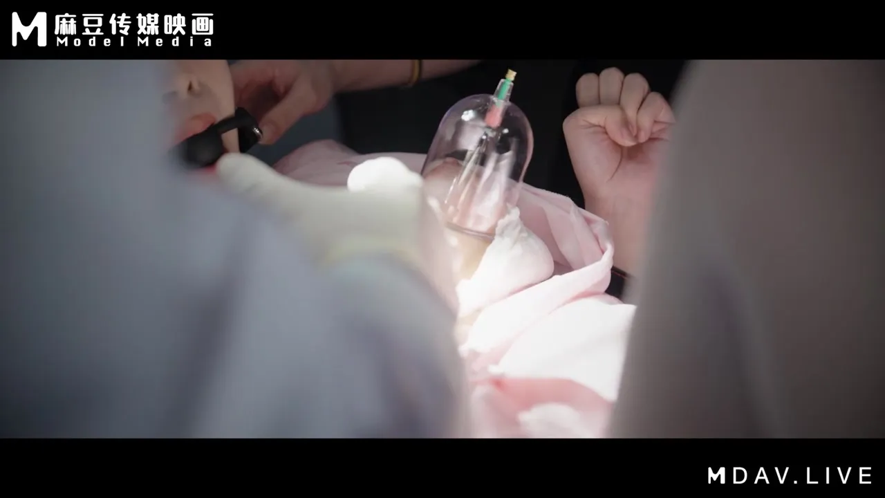 Wild Asian Nurse and Doctor Threesome Madness