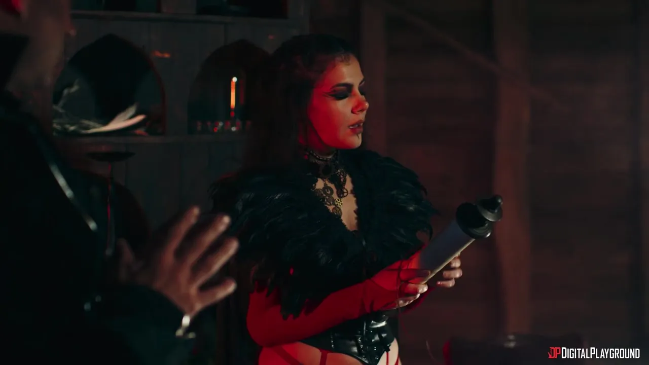 Evermore EP.3 - Valentina Nappi as Evil Sorceress Arrix Fucks Her Way to Power