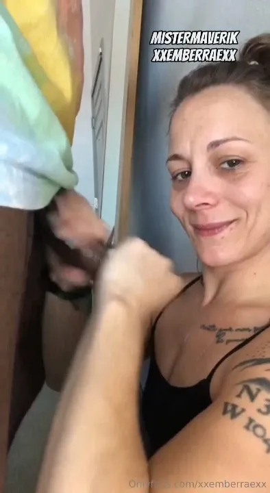 xxemberraexx Hotwife Next Door's Raw Pound and Creamy Cum Play